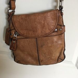 Vintage Fossil saddlebag